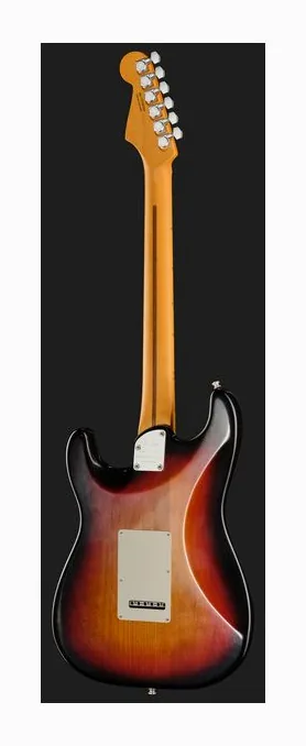 Fender Ultra Luxe 50s Strat MN 3TSB, profilo laterale del corpo