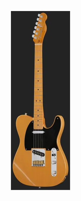 Fender Ultra Luxe 50s Tele MN BTB, vista posteriore del corpo