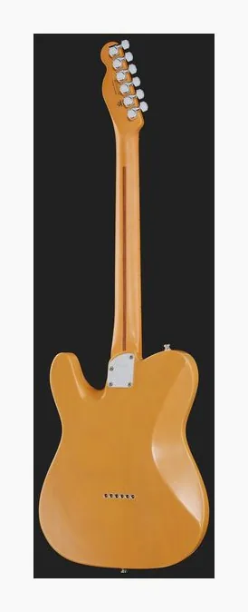 Fender Ultra Luxe 50s Tele MN BTB, vista posteriore del corpo