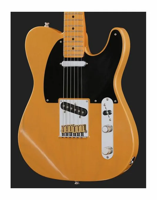 Fender Ultra Luxe 50s Tele MN BTB, vista posteriore del corpo