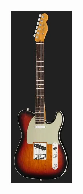 Fender Ultra Luxe 60s Custom Tele 3TS, capotasto e prime posizioni della tastiera