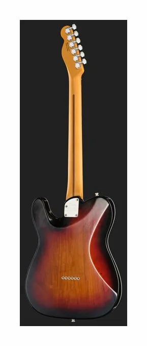 Fender Ultra Luxe 60s Custom Tele 3TS, paletta con meccaniche e logo