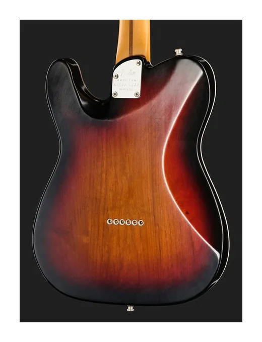 Fender Ultra Luxe 60s Custom Tele 3TS, ponte e meccaniche di intonazione
