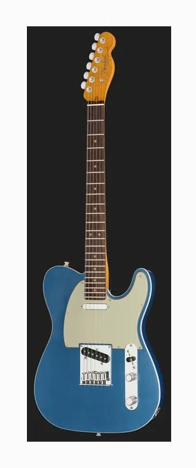 Fender Ultra Luxe 60s Custom Tele LPB, capotasto e prime posizioni della tastiera