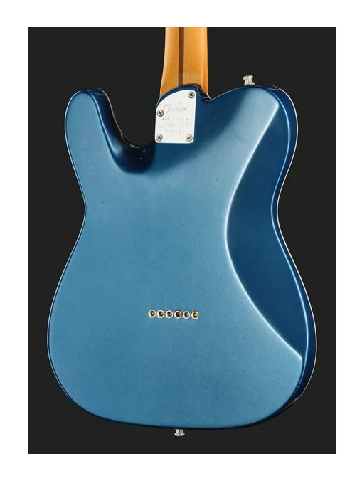 Fender Ultra Luxe 60s Custom Tele LPB, profilo laterale del corpo
