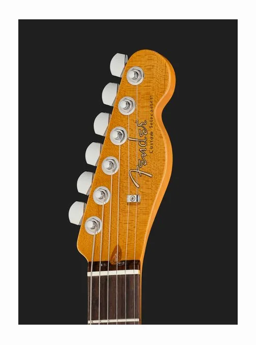 Fender Ultra Luxe 60s Custom Tele LPB, corpo e verniciatura in primo piano