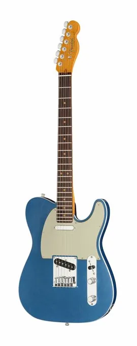Fender Ultra Luxe 60s Custom Tele LPB visto di fronte