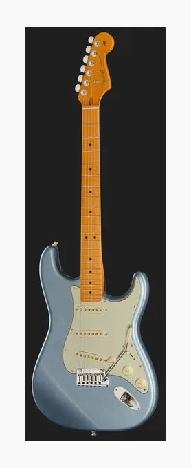 Fender Ultra Luxe 60s Strat MN IBM, corpo e verniciatura in primo piano