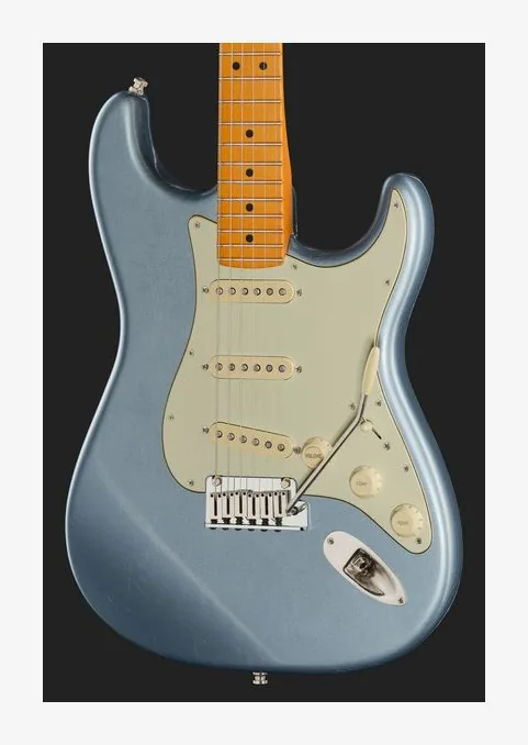 Fender Ultra Luxe 60s Strat MN IBM, paletta con meccaniche e logo