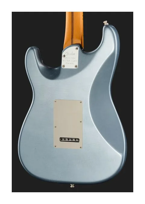 Fender Ultra Luxe 60s Strat MN IBM, profilo laterale del corpo