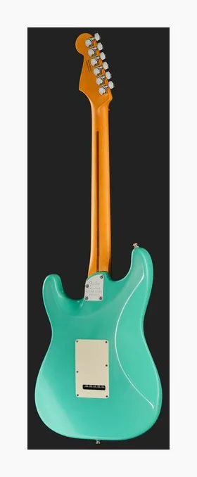 Fender Ultra Luxe 60s Strat HSS SFMG, pickup e manopole dei controlli