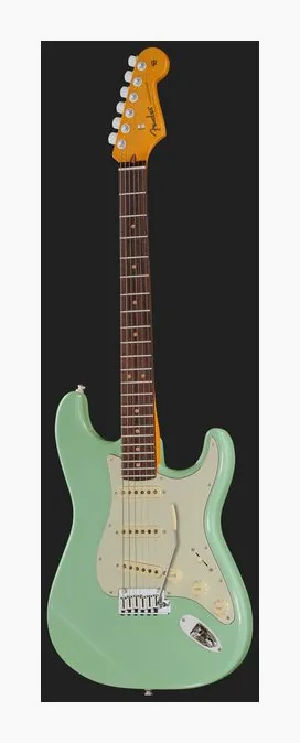 Fender Ultra Luxe 60s Strat RW SFG, ponte e meccaniche di intonazione