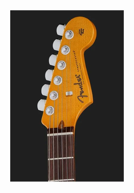 Fender Ultra Luxe 60s Strat RW SFG, selettore pickup e jack di uscita