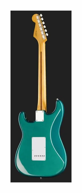 Fender Vintera II 50s Strat MN OCT, curve del body viste dall'alto