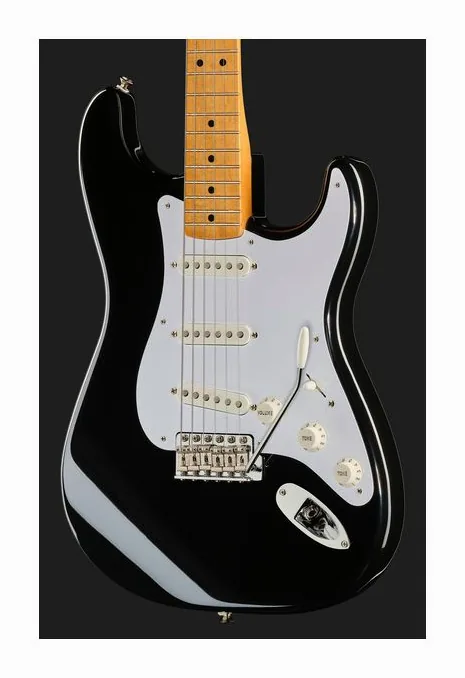 Fender Vintera II 50s Strat MN BK, ponte e meccaniche di intonazione