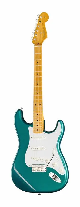 Fender Vintera II 50s Strat MN OCT in primo piano frontale