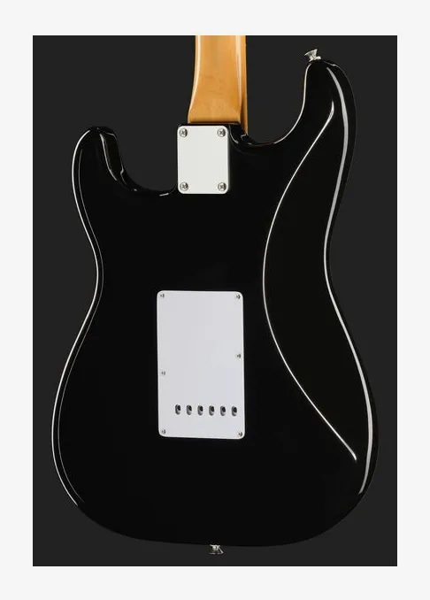 Fender Vintera III E 60s Strat BLK, profilo laterale del corpo
