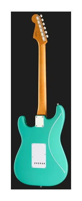 Fender Vintera III E 60s Strat SFG, vista posteriore del corpo