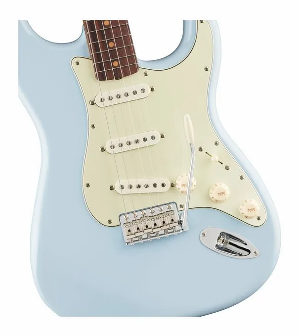 Fender Vintera III E 60s Strat SNB, manico e tastiera visti di lato