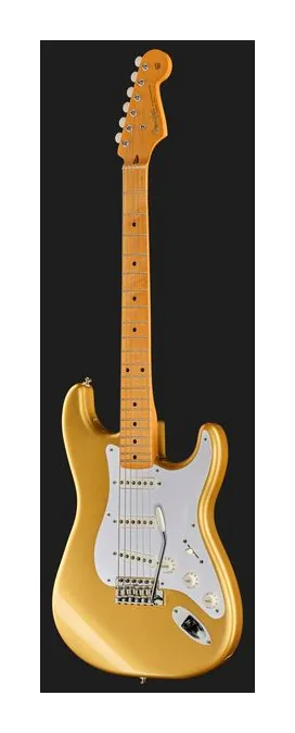 Fender Vintera III L 50s Strat AZG, manico e tastiera visti di lato