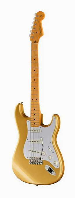 Fender Vintera III L 50s Strat AZG in primo piano frontale