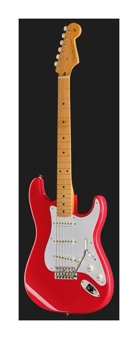 Fender Vintera III L 50s Strat DKR, pickup e manopole dei controlli