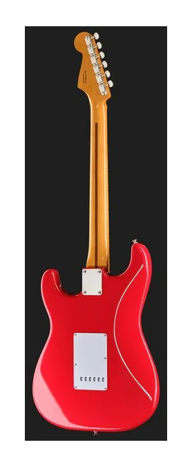 Fender Vintera III L 50s Strat DKR, curve del body viste dall'alto