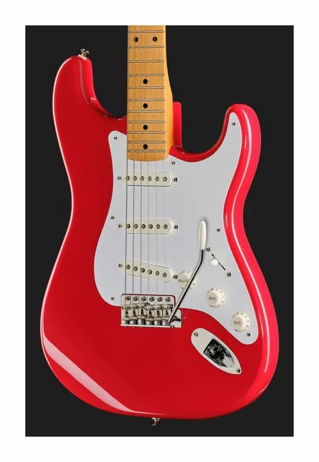 Fender Vintera III L 50s Strat DKR, selettore pickup e jack di uscita
