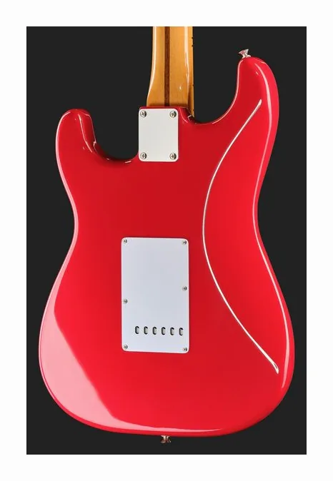 Fender Vintera III L 50s Strat DKR, pickup e manopole dei controlli