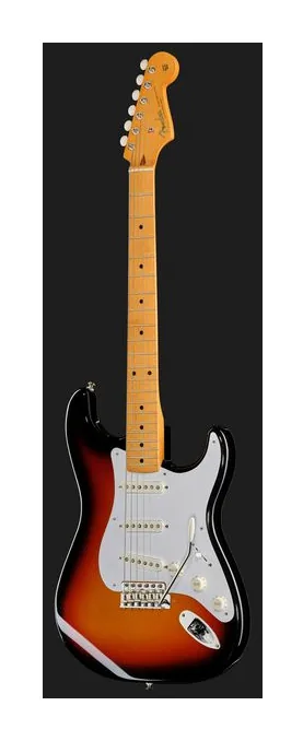 Fender Vintera III L 50s Strat 3CSB, corpo e verniciatura in primo piano