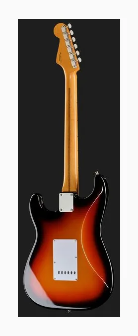 Fender Vintera III L 50s Strat 3CSB, capotasto e prime posizioni della tastiera