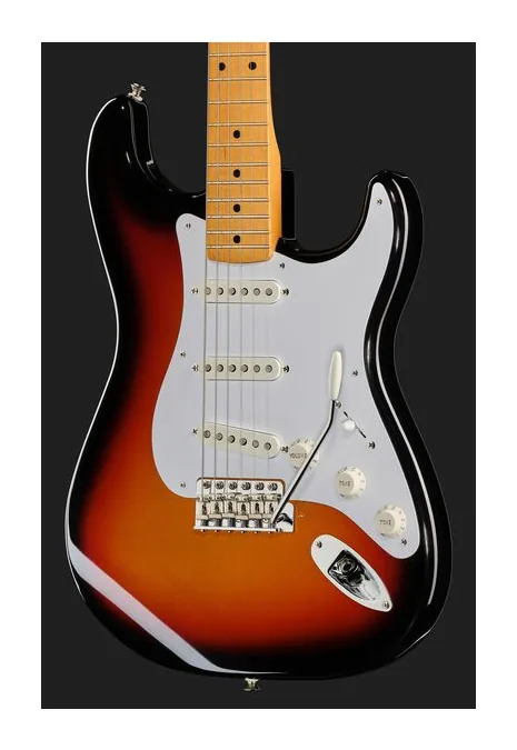 Fender Vintera III L 50s Strat 3CSB, profilo laterale del corpo