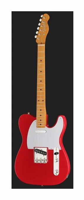 Fender Vintera III L 50s Tele DKR, vista posteriore del corpo