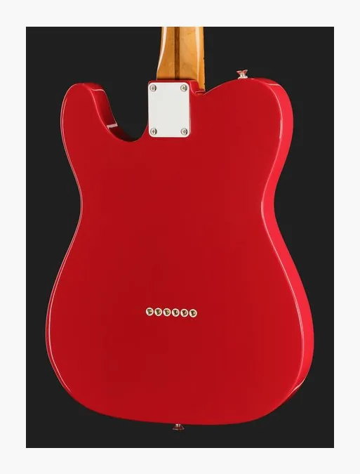 Fender Vintera III L 50s Tele DKR, manico e tastiera visti di lato