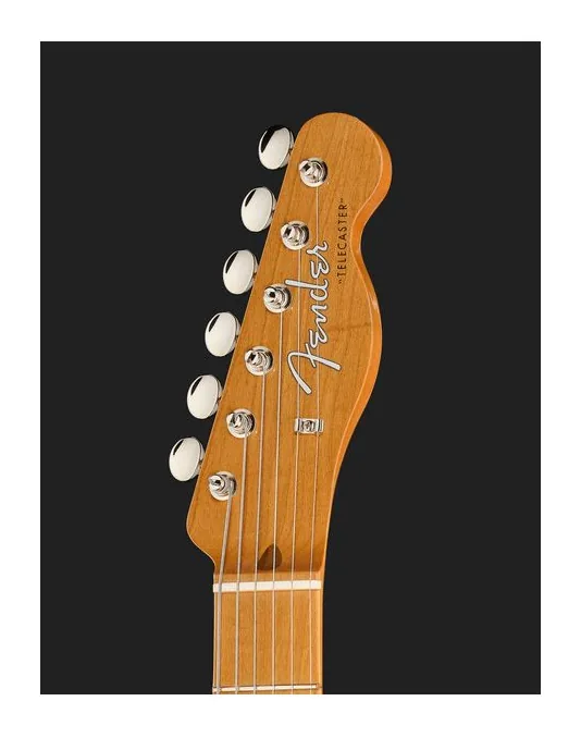 Fender Vintera III L 50s Tele DKR, corpo e verniciatura in primo piano