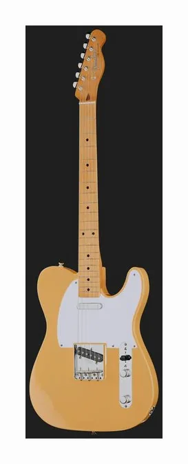 Fender Vintera III L 50s Tele BTB, pickup e manopole dei controlli