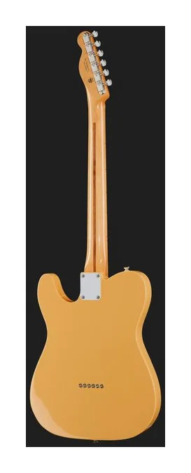 Fender Vintera III L 50s Tele BTB, curve del body viste dall'alto