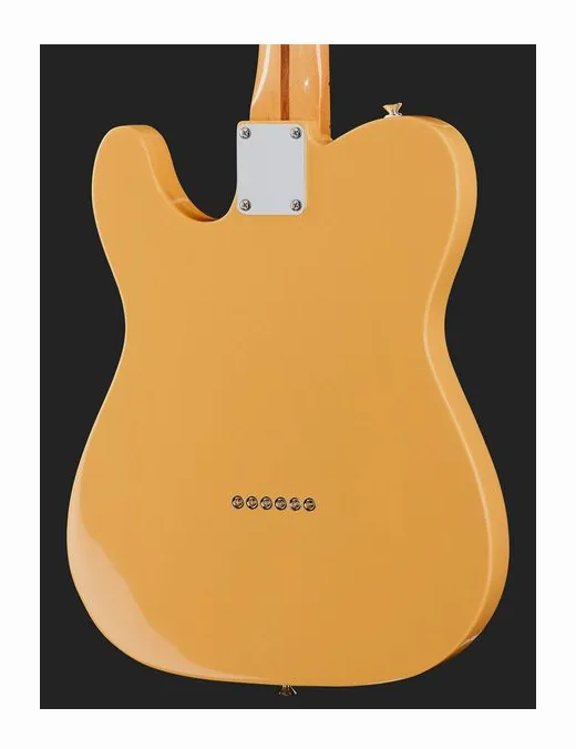 Fender Vintera III L 50s Tele BTB, manico e tastiera visti di lato