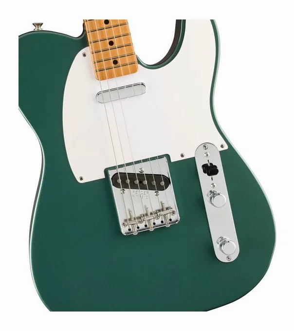 Fender Vintera III L 50s Tele SGM, corpo e verniciatura in primo piano