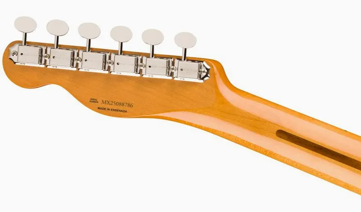 Fender Vintera III L 50s Tele SGM, profilo laterale del corpo