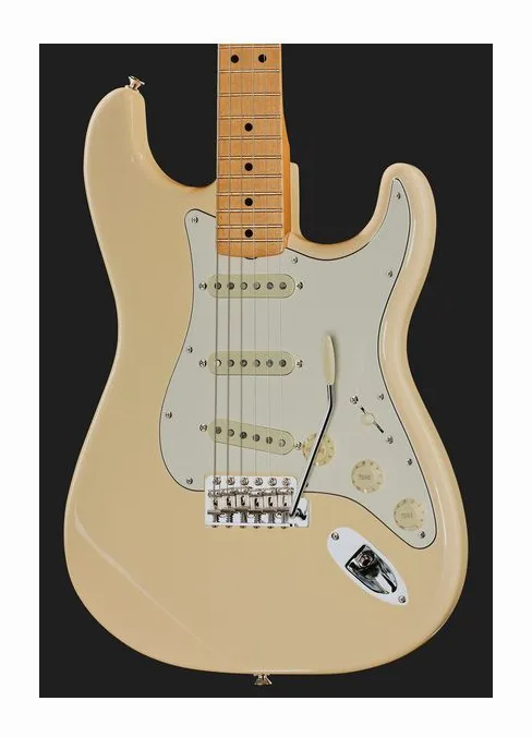 Fender Vintera III L 60s Strat OWT, corpo e verniciatura in primo piano