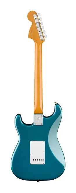 Fender Vintera III L 60s Strat OCT, corpo e verniciatura in primo piano