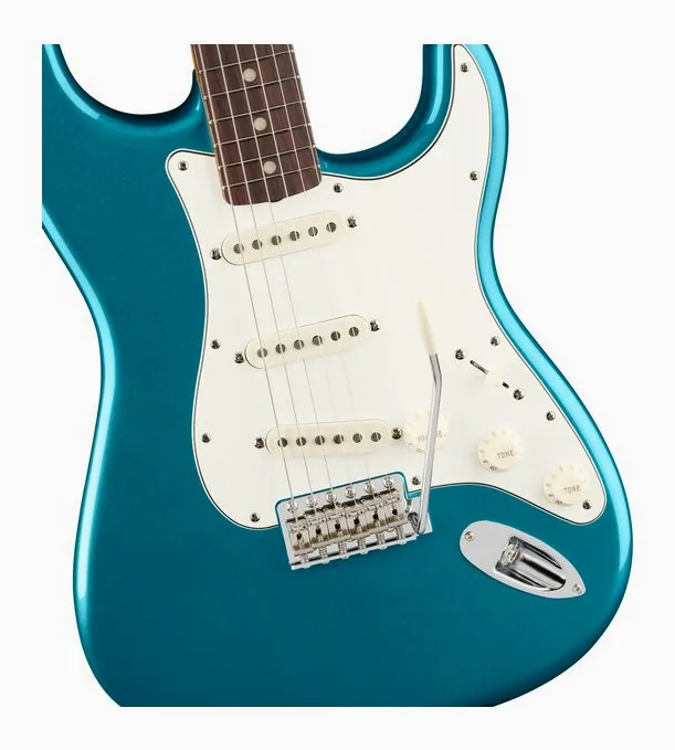 Fender Vintera III L 60s Strat OCT, ponte e meccaniche di intonazione