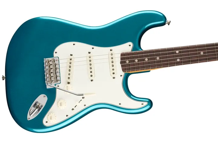 Fender Vintera III L 60s Strat OCT, ponte e meccaniche di intonazione