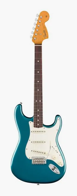 Fender Vintera III L 60s Strat OCT visto di fronte