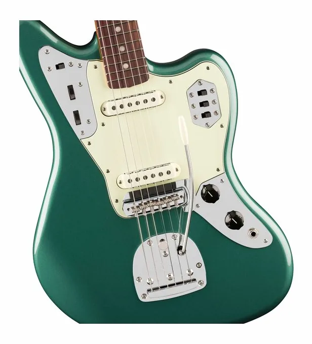 Fender Vintera III M 60s Jaguar SGM, pickup e manopole dei controlli