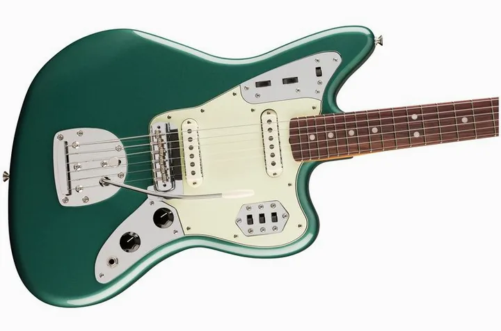 Fender Vintera III M 60s Jaguar SGM, ponte e meccaniche di intonazione
