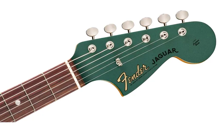 Fender Vintera III M 60s Jaguar SGM, capotasto e prime posizioni della tastiera