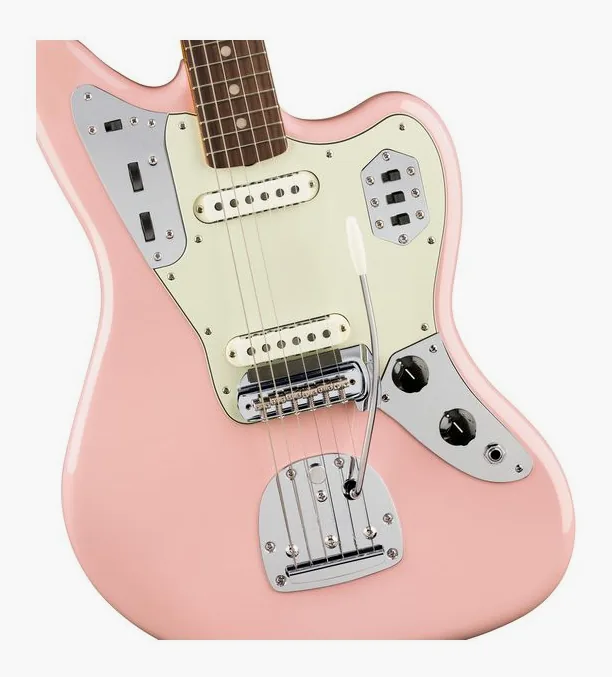 Fender Vintera III M 60s Jaguar SP, profilo laterale del corpo