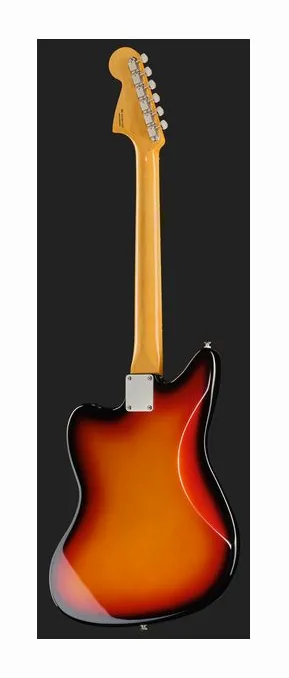 Fender Vintera III M 60s Jaguar 3CSB, manico e tastiera visti di lato